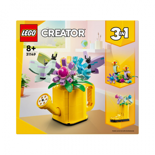 LEGO Creator - Blomster i vandkande i gruppen LEGETØJ / LEGO / LEGO Creator hos Spelexperten (31149)
