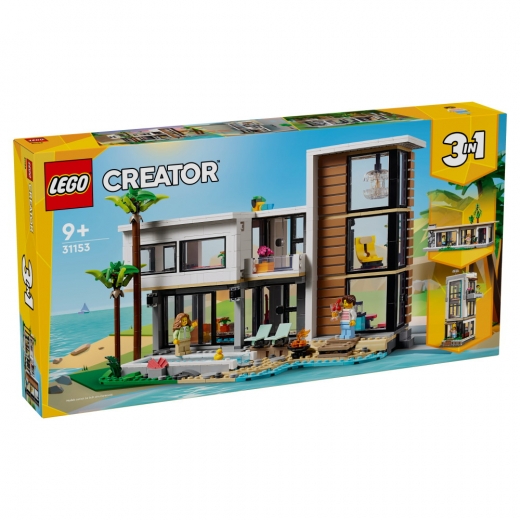 LEGO Creator - Moderne hus i gruppen LEGETØJ / LEGO / LEGO Creator hos Spelexperten (31153)