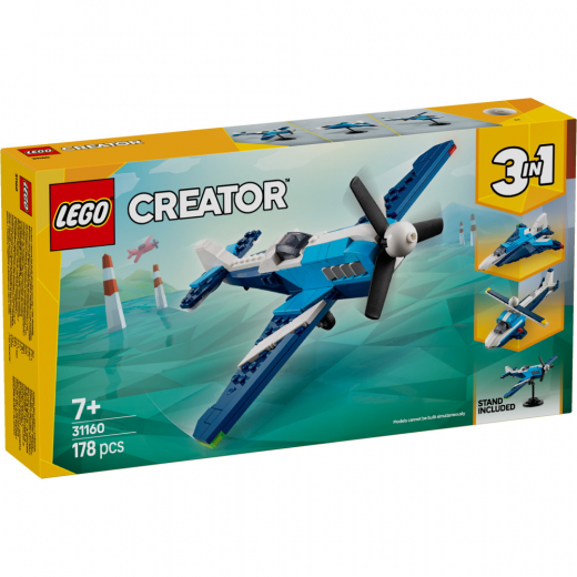 LEGO Creator - Luftfartøjer: Racerfly i gruppen LEGETØJ / LEGO / LEGO Creator hos Spelexperten (31160)