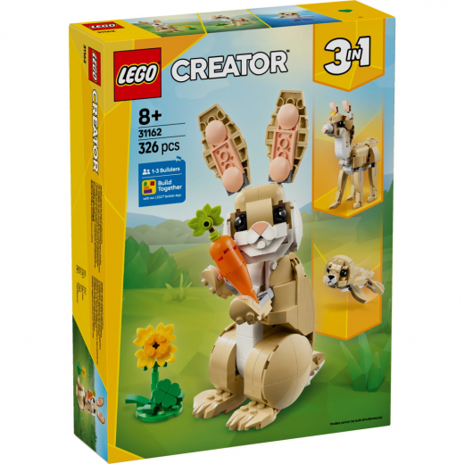 LEGO Creator - Sød kanin i gruppen LEGETØJ / LEGO / LEGO Creator hos Spelexperten (31162)
