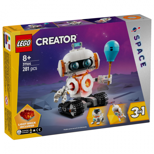 LEGO Creator - Rumrobot i gruppen LEGETØJ / LEGO / LEGO Creator hos Spelexperten (31164)