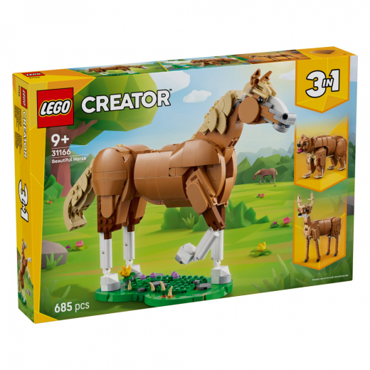LEGO Creator - Smuk hest i gruppen LEGETØJ / LEGO / LEGO Creator hos Spelexperten (31166)