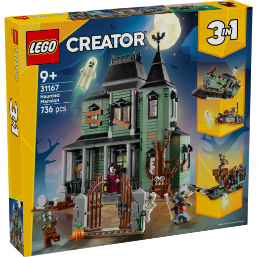 LEGO Creator - Hjemsøgt palæ i gruppen LEGETØJ / LEGO / LEGO Creator hos Spelexperten (31167)