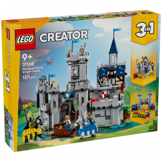 LEGO Creator - Hesteriddernes middelalderborg i gruppen LEGETØJ / LEGO / LEGO Creator hos Spelexperten (31168)