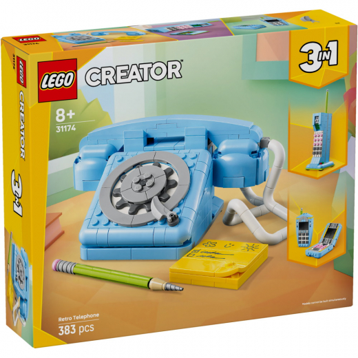 LEGO Creator - Retro-telefon i gruppen LEGETØJ / LEGO / LEGO Creator hos Spelexperten (31174)