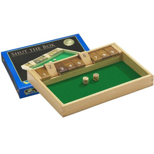 Shut The Box 9er i gruppen SELSKABSSPIL / Klassiske hos Spelexperten (3119)