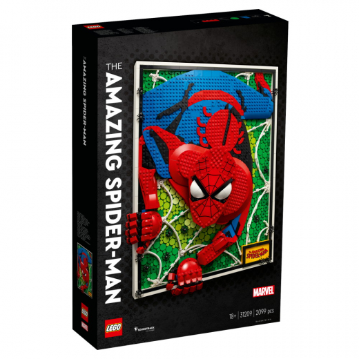 LEGO Marvel - Den fantastiske Spider-Man i gruppen LEGETØJ / LEGO hos Spelexperten (31209)