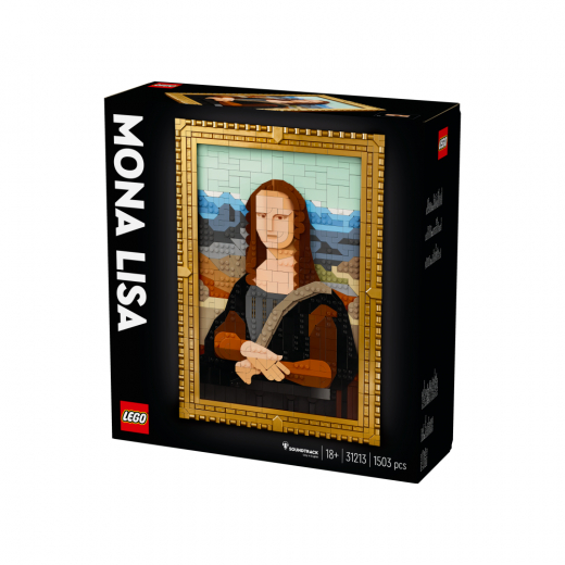 LEGO Icons - Mona Lisa i gruppen LEGETØJ / LEGO / LEGO Art hos Spelexperten (31213)