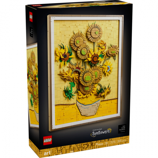 LEGO Art - Vincent van Gogh Solsikker i gruppen LEGETØJ / LEGO / LEGO Art hos Spelexperten (31215)