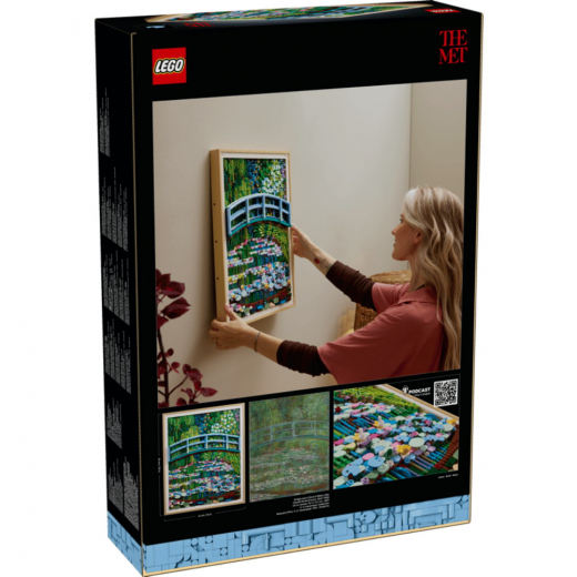 LEGO Art Claude Monet - Bro over åkandedam i gruppen LEGETØJ / LEGO / LEGO Art hos Spelexperten (31220)