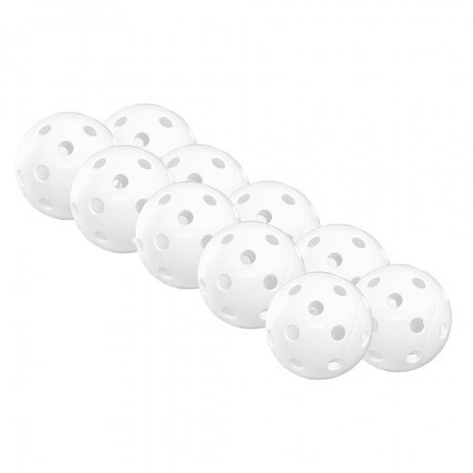 Salming Campus Floorballs 10-Pack i gruppen UDENDØRSSPIL / Floorball / Floorballbolde og opbevaring hos Spelexperten (3132333-0707)
