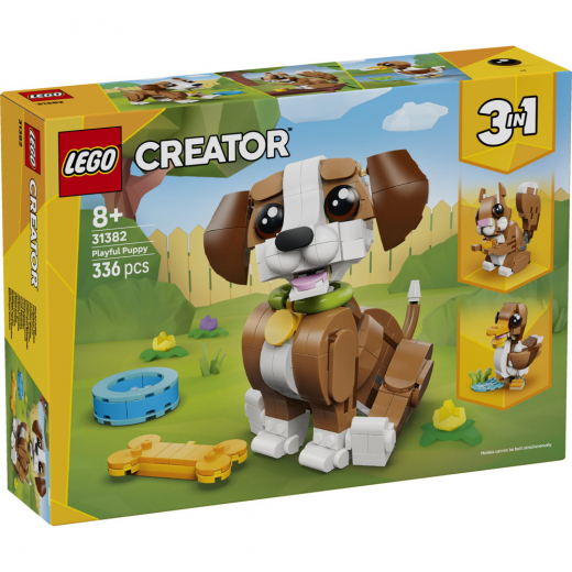 LEGO Creator - Søde Dyr: Legesyg Hundehvalp i gruppen LEGETØJ / LEGO / LEGO Creator hos Spelexperten (31382)