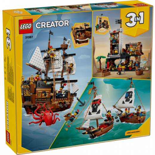 LEGO Creator - Iconic Pirate Ship  i gruppen LEGETØJ / LEGO / LEGO Creator hos Spelexperten (31387)
