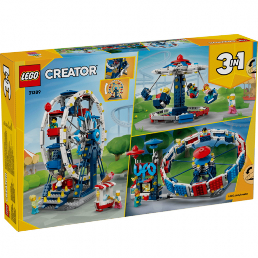 LEGO Creator - Iconic Ferris Wheel i gruppen LEGETØJ / LEGO / LEGO Creator hos Spelexperten (31389)