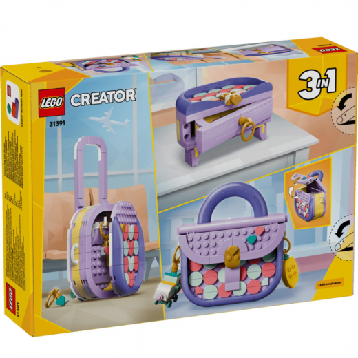 LEGO Creator - Fashion Bag With Storage i gruppen LEGETØJ / LEGO / LEGO Creator hos Spelexperten (31391)