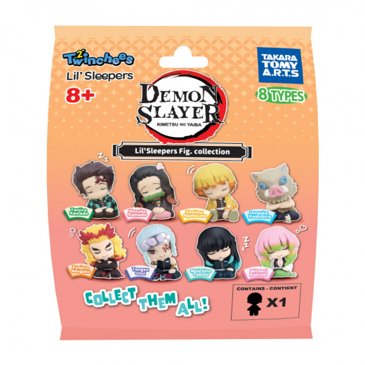 Twinchees Demon Slayer Lil’ Sleepers Figs  i gruppen LEGETØJ / Collectibles hos Spelexperten (314-802602)