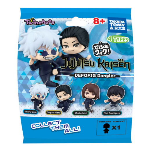 Twinchees Jujutsu Kaisen i gruppen LEGETØJ / Collectibles hos Spelexperten (314-802603)