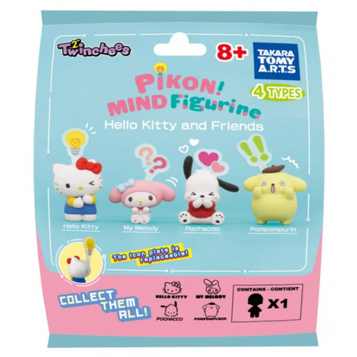 Twinchees Hello Kitty & Friends Pikon Mind Figs i gruppen LEGETØJ / Collectibles hos Spelexperten (314-805738)