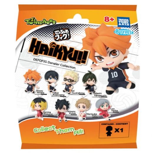 Twinchees Haikyu Defofig Keychain i gruppen LEGETØJ / Collectibles hos Spelexperten (314-806506)