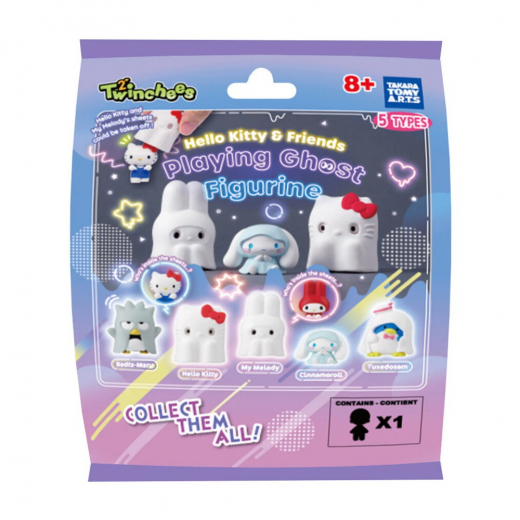 Twinchees Hello Kitty & Friends Playing Ghost Blindbag i gruppen LEGETØJ / Collectibles hos Spelexperten (314-806568)