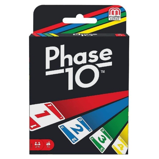 Phase 10 (DK) i gruppen SELSKABSSPIL / Kortspil hos Spelexperten (3140)