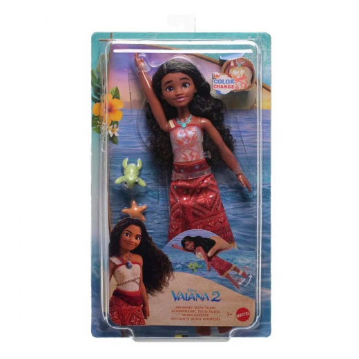 Disney Vaiana 2 Svømmende Vaiana i gruppen LEGETØJ / Figurer og legesæt / Disney hos Spelexperten (317-2551)