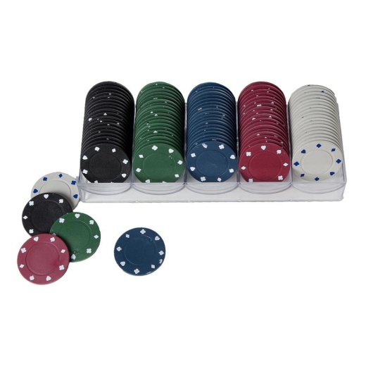 Poker Marker i gruppen SELSKABSSPIL / Poker & casino / Pokersæt hos Spelexperten (320943)