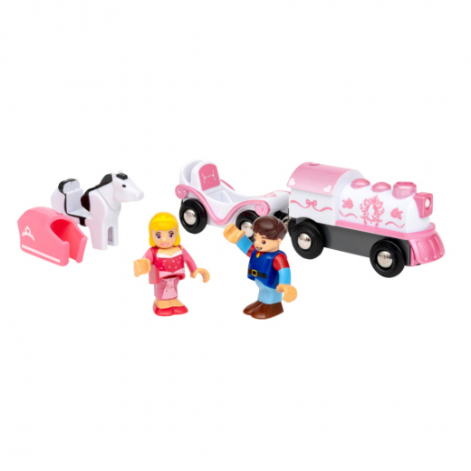 Brio - Disney Princess Tornerose - Batteridrevet Tog i gruppen  hos Spelexperten (32257)