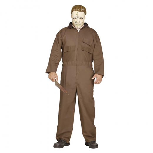 Maskeradekostume Michael Myers i gruppen LEGETØJ / Maskerade / Halloween / Maskerade kostumer / Kostumer til voksne hos Spelexperten (3227)
