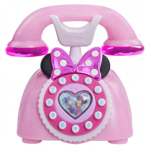 Disney Junior - Mimmi Pigg Ring Me Rotary Phone i gruppen LEGETØJ / Rollespil hos Spelexperten (325-88272)