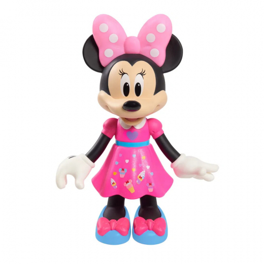 Disney Junior Minnie Mouse 25 cm i gruppen LEGETØJ / Figurer og legesæt / Disney hos Spelexperten (325-89944)