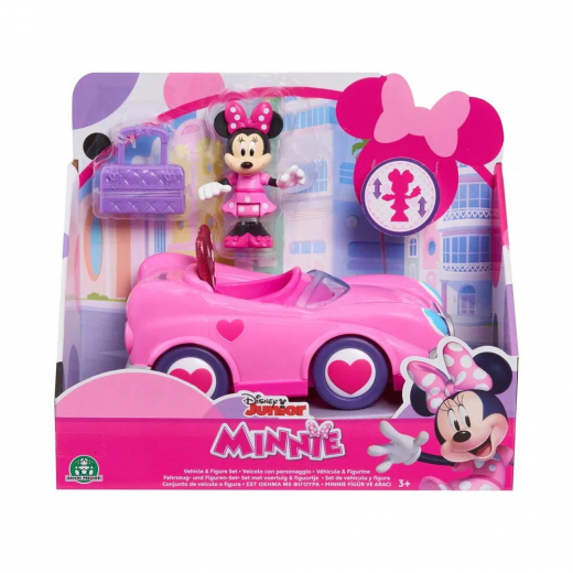 Disney Junior - Minnie Vehicle & Figure Set i gruppen LEGETØJ / Figurer og legesæt / Disney hos Spelexperten (325-89956)