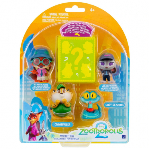 Zootropolis 2 Mystery Tails 5 Pack i gruppen LEGETØJ / Figurer og legesæt / Disney hos Spelexperten (326-0007)