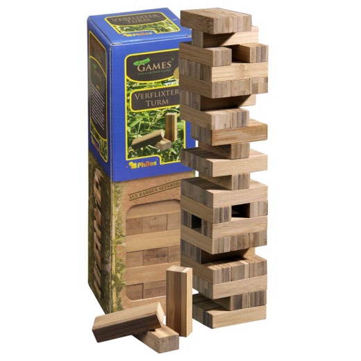 Tumbling Tower Bamboo i gruppen SELSKABSSPIL / Familiespil hos Spelexperten (3260)