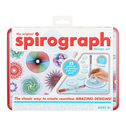 Spirograph - Design Set i gruppen LEGETØJ / Skab & mal hos Spelexperten (33002151)