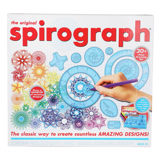 Spirograph i gruppen LEGETØJ / Skab & mal hos Spelexperten (33002152)