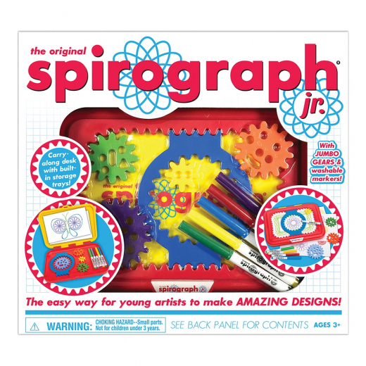 Spirograph - Junior i gruppen LEGETØJ / Skab & mal hos Spelexperten (33002155)