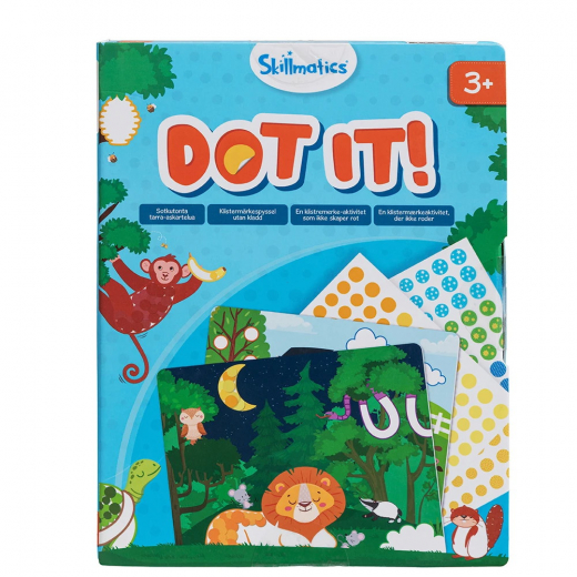 Dot It - Dyr i gruppen LEGETØJ / Skab & mal / Skillmatics hos Spelexperten (33002271)