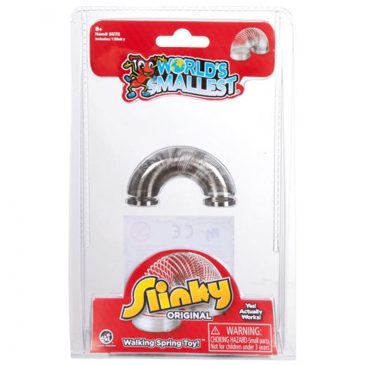 World's Smallest Slinky i gruppen LEGETØJ / Sjove gadgets / Sjove gaver hos Spelexperten (33002419)