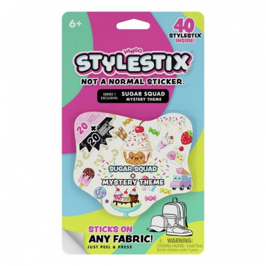 Stylestix Stickers 40Pcs i gruppen LEGETØJ / Skab & mal hos Spelexperten (33002711)