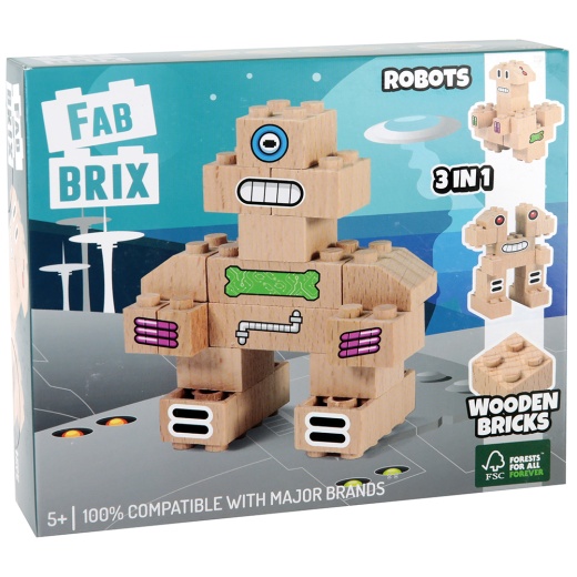 Fabbrix Robotter 19 Dele i gruppen  hos Spelexperten (33011805)