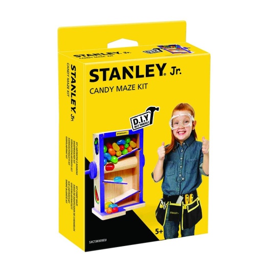 Stanley Jr DIY - Candy Labyrinth i gruppen  hos Spelexperten (33090038)