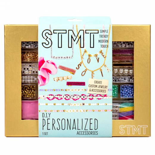 STMT DIY Personalized Accessories i gruppen LEGETØJ / Skab & mal hos Spelexperten (331-206510)