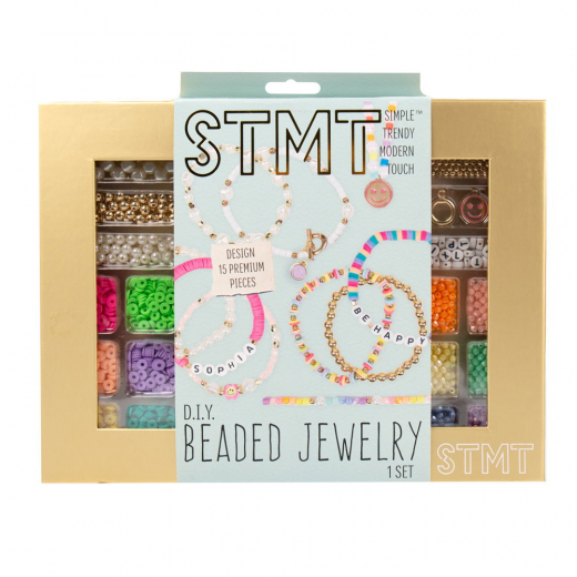 STMT DIY Beaded Jewelry Set i gruppen LEGETØJ / Skab & mal hos Spelexperten (331-223086)