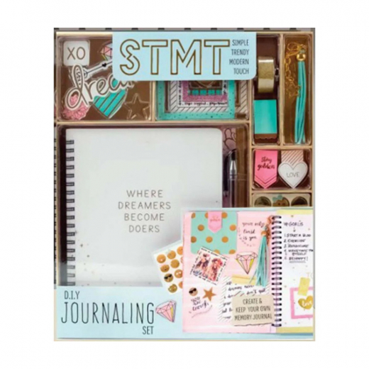 STMT DIY Journaling Set i gruppen LEGETØJ / Skab & mal / Skriv og Tegn / Notesbøger hos Spelexperten (331-74310)