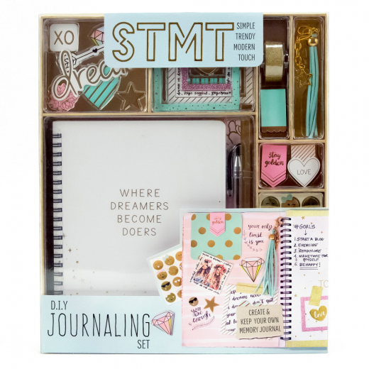 STMT DIY Journaling Set i gruppen LEGETØJ / Skab & mal / Skriv og Tegn / Notesbøger hos Spelexperten (331-74310)