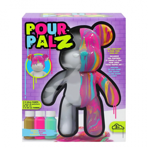 Pour Palz - Golden Dream i gruppen LEGETØJ / Skab & mal hos Spelexperten (33130151)