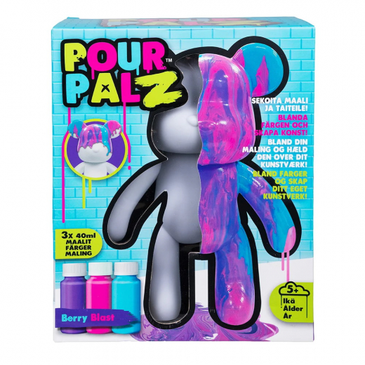Pour Palz - Berry Blast i gruppen LEGETØJ / Skab & mal hos Spelexperten (33130152)