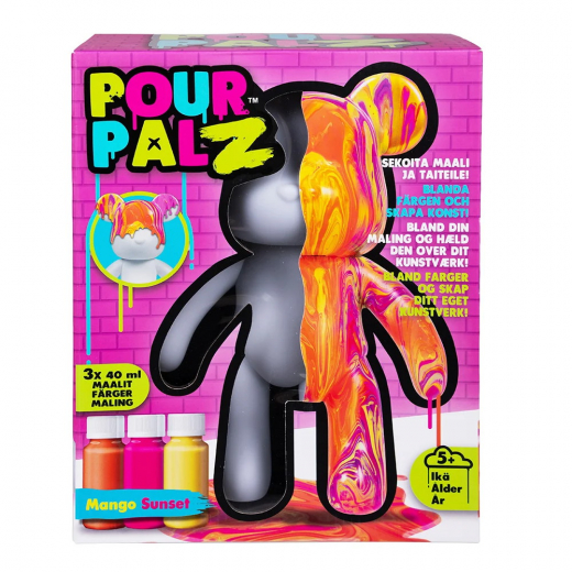 Pour Palz - Mango Sunset i gruppen LEGETØJ / Skab & mal hos Spelexperten (33130153)