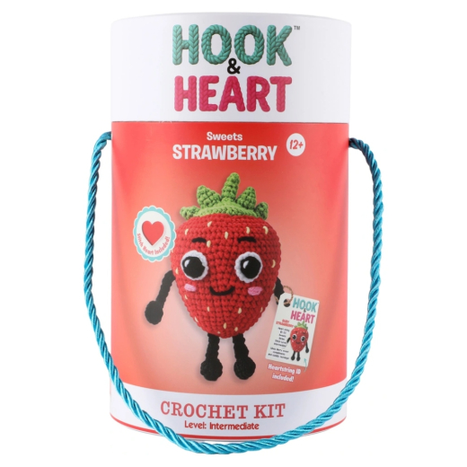 Hook & Heart - Shy Strawberry i gruppen LEGETØJ / Skab & mal hos Spelexperten (33131080)
